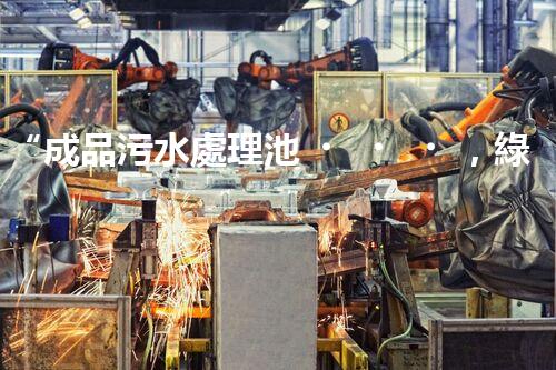 “成品污水處理池，綠色環(huán)保新標(biāo)桿”